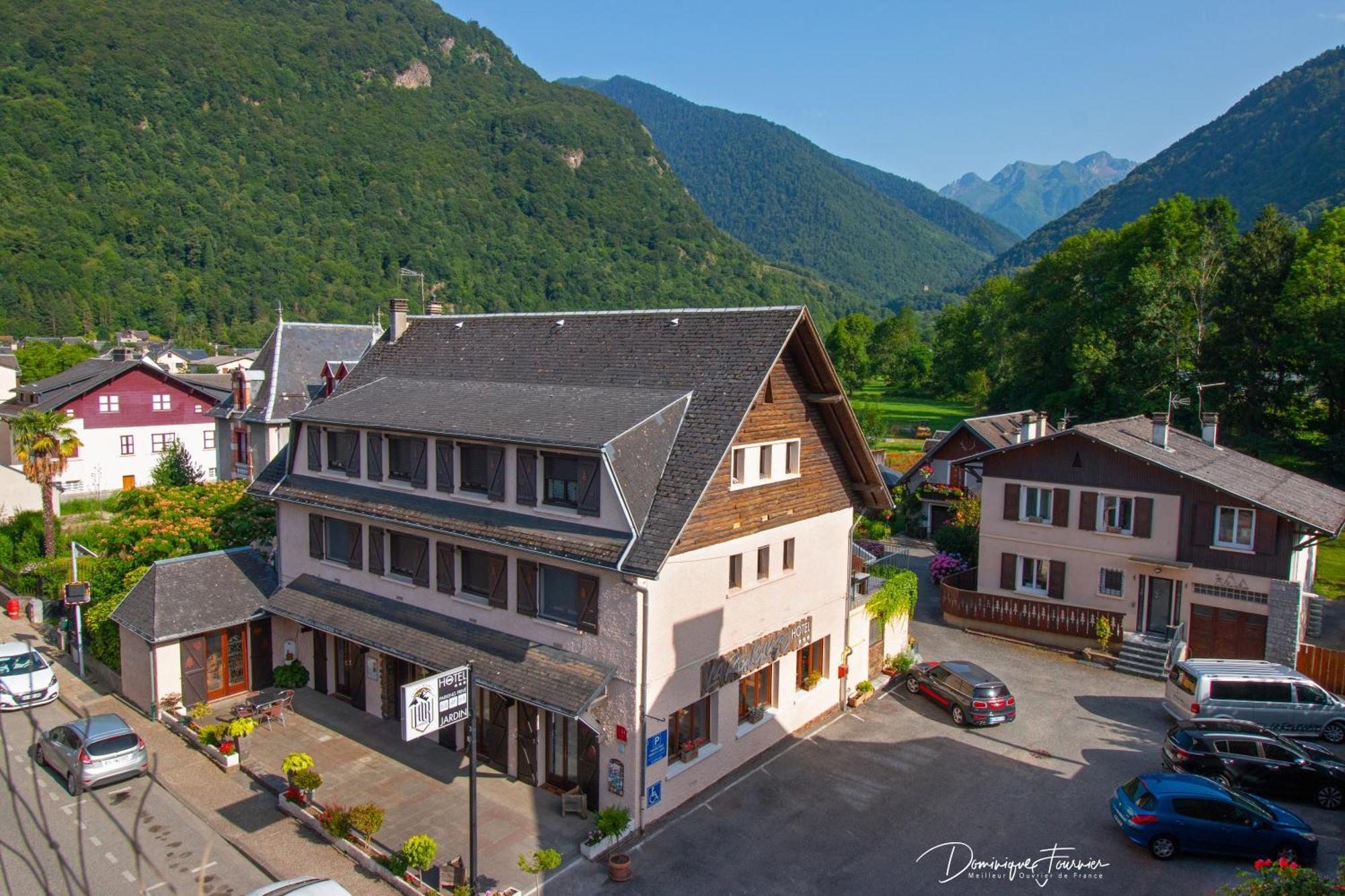 Hotel La Rencluse Saint-Mamet Esterno foto