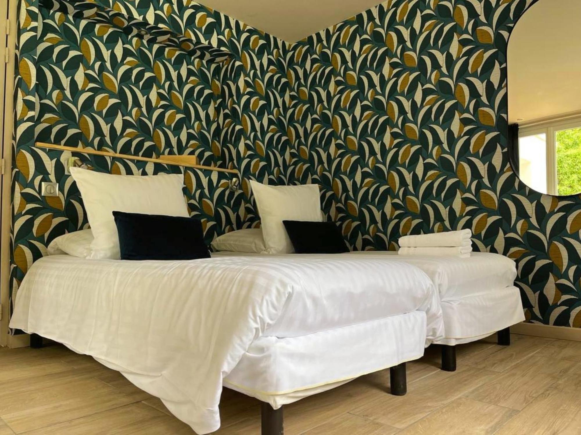 Hotel La Rencluse Saint-Mamet Esterno foto