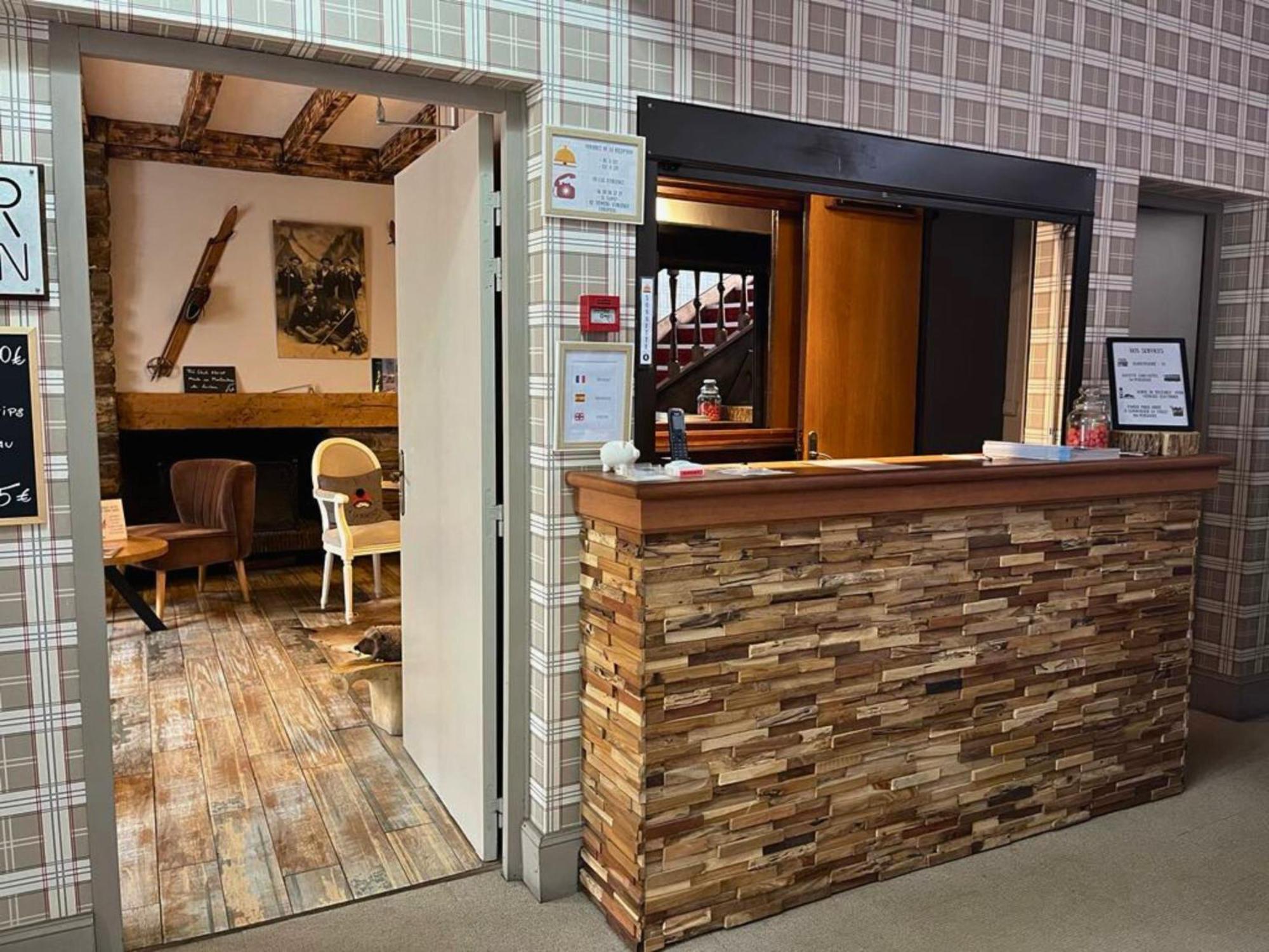 Hotel La Rencluse Saint-Mamet Esterno foto
