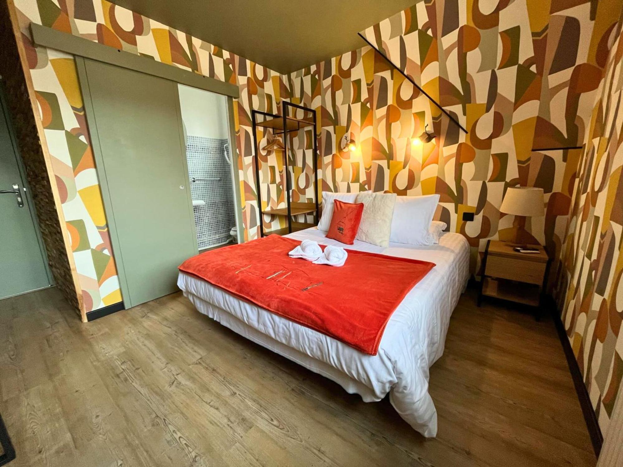 Hotel La Rencluse Saint-Mamet Esterno foto