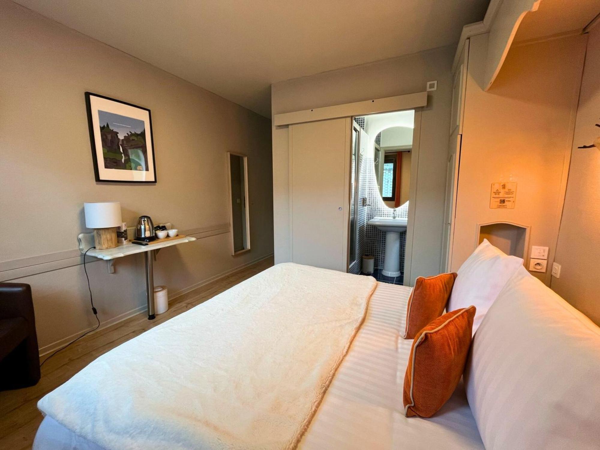 Hotel La Rencluse Saint-Mamet Esterno foto