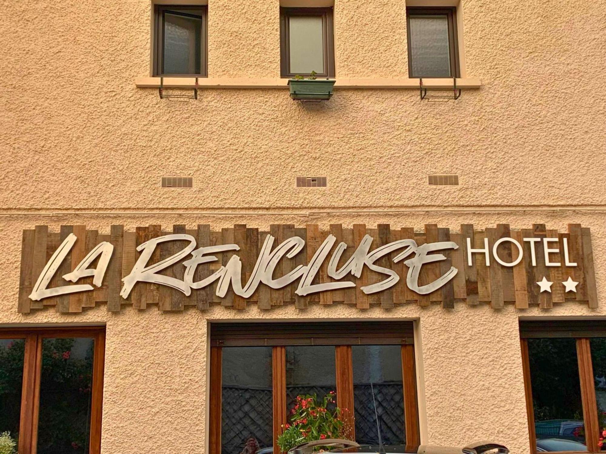 Hotel La Rencluse Saint-Mamet Esterno foto