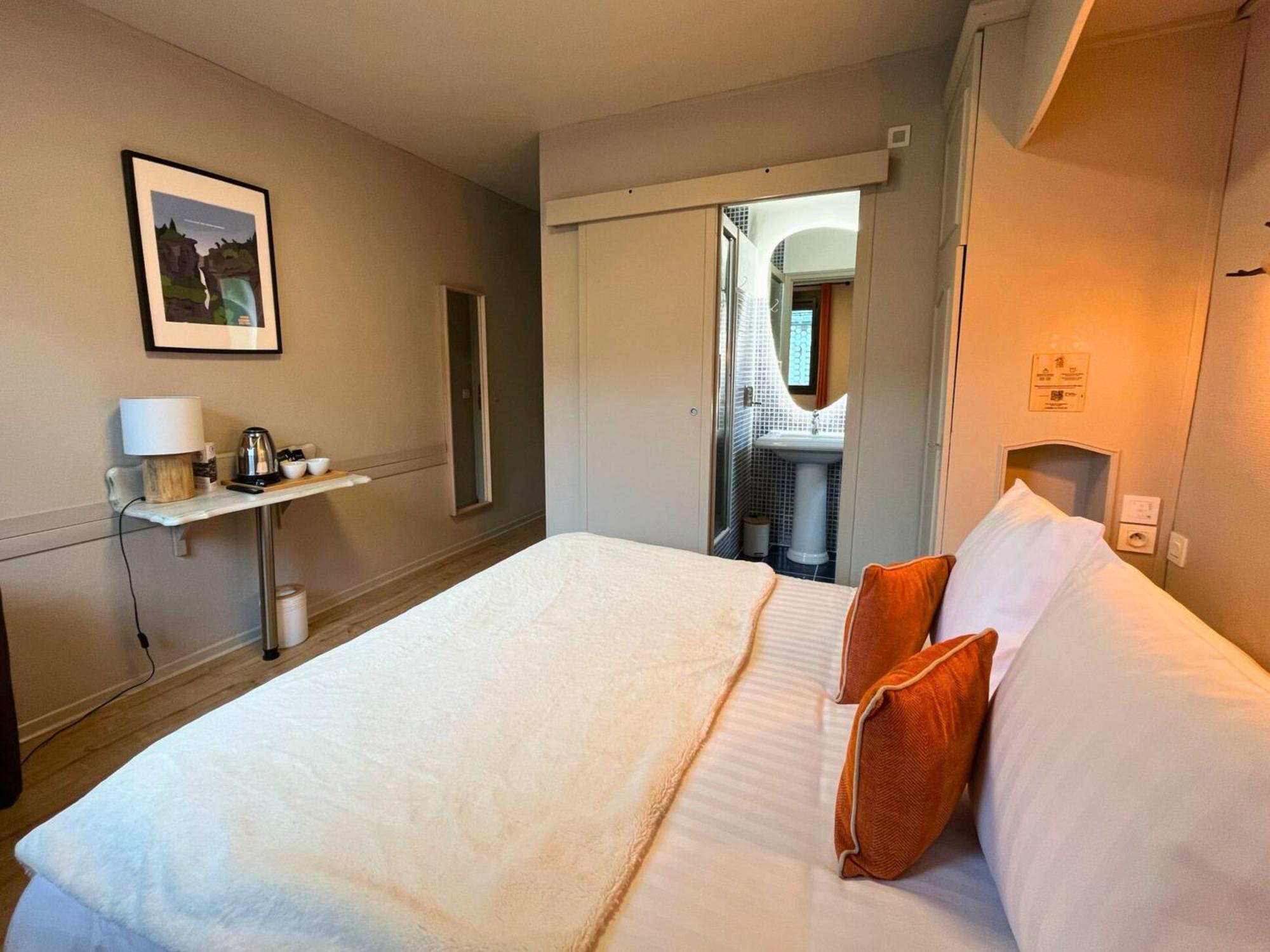 Hotel La Rencluse Saint-Mamet Esterno foto
